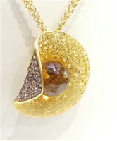 Collana Stocco Gioielli Donna in Oro Ambra COD482-01 - COD482-01